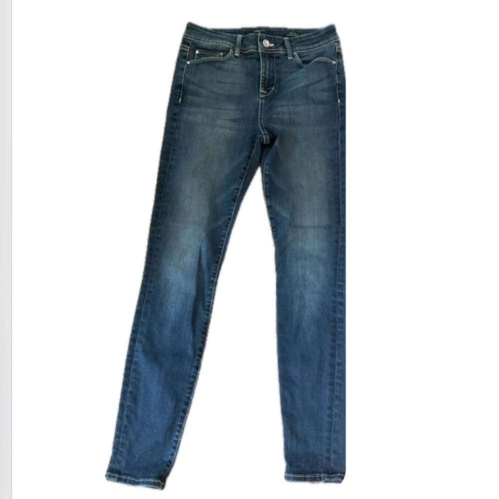 Fidelity Denim Sola Kackson Mid Rise Ankle   Jeans